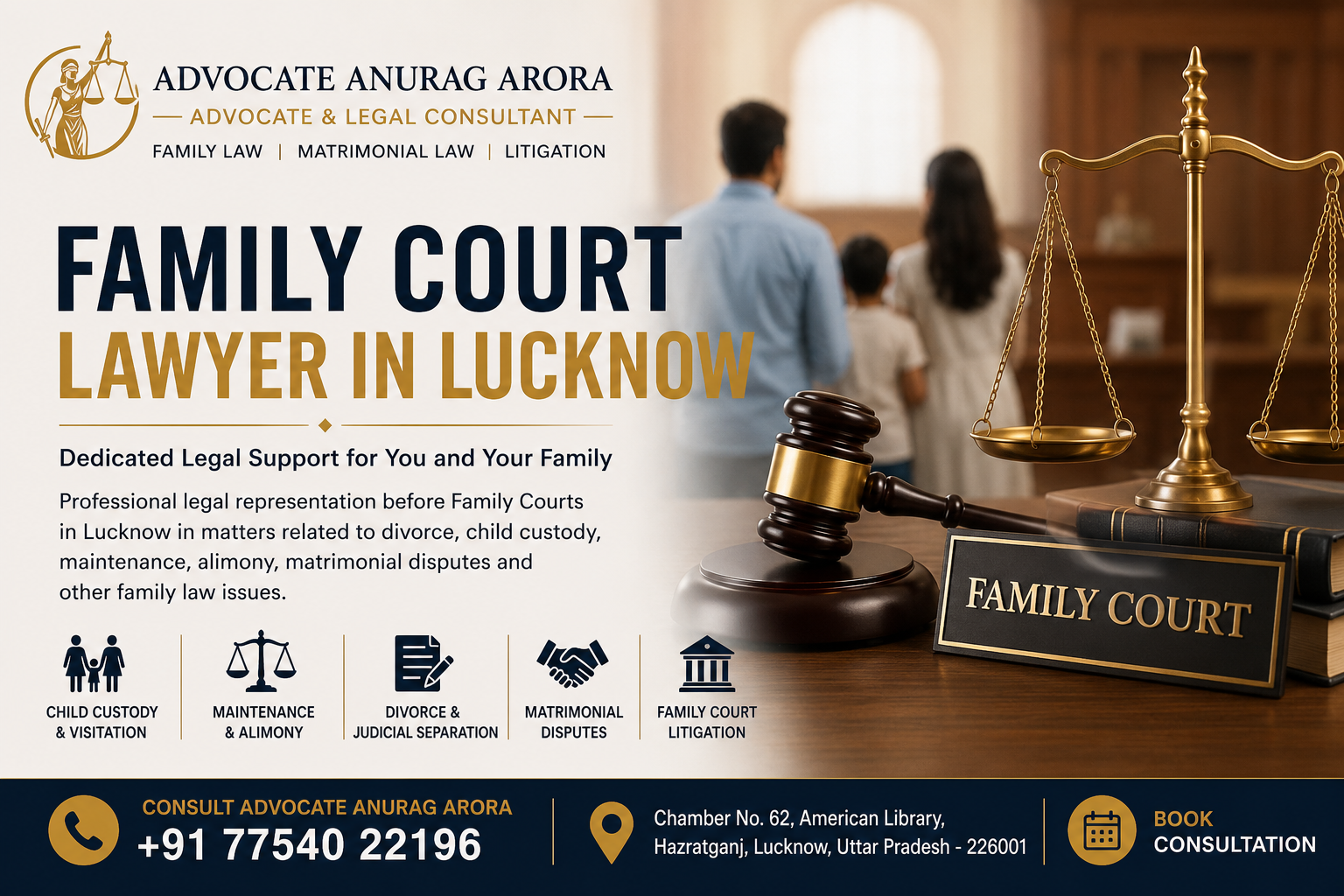 Family Court Lawyer in Lucknow